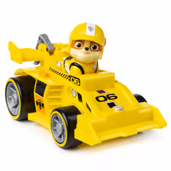 PAW Patrol Veicoli Ready Race Rescue, Veicolo Di Rubble con Suoni da Gara, dai 3 Anni - Vista aggiuntiva 4