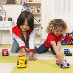 PAW Patrol Veicoli Ready Race Rescue, Veicolo Di Rubble con Suoni da Gara, dai 3 Anni - Vista aggiuntiva 5