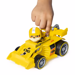 PAW Patrol Veicoli Ready Race Rescue, Veicolo Di Rubble con Suoni da Gara, dai 3 Anni - Vista aggiuntiva 6