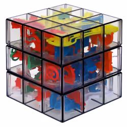 Games Fusione Rubik’s Perplexus 3 x 3, gioco di abilità con labirinto e complessi rompicapo, per adulti e bambini dagli 8 anni in su