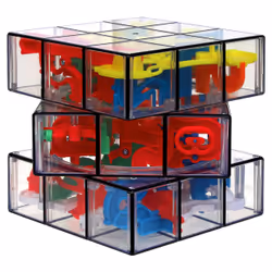 Games Fusione Rubik’s Perplexus 3 x 3, gioco di abilità con labirinto e complessi rompicapo, per adulti e bambini dagli 8 anni in su - Vista aggiuntiva 4