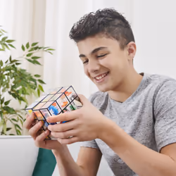 Games Fusione Rubik’s Perplexus 3 x 3, gioco di abilità con labirinto e complessi rompicapo, per adulti e bambini dagli 8 anni in su - Vista aggiuntiva 6