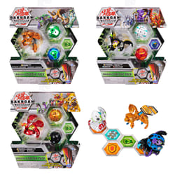 Bakugan Starter Pack, confezione da 3, Fusione Hydorous x Thryno Ultra, action figure collezionabili Armored Alliance