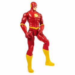 DC Comics | FLASH | Personaggio Flash 30 cm | Personaggio 30 cm con decorazioni originali e 11 punti di articolazione - Giocattoli per bambini e bambine dai 3 anni - Vista aggiuntiva 4