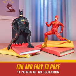 DC Comics Personaggi del mondo DC in scala 30 cm a Sorpresa, dai 3 anni - Vista aggiuntiva 4