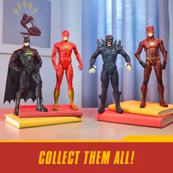 DC Comics Personaggi del mondo DC in scala 30 cm a Sorpresa, dai 3 anni - Vista aggiuntiva 7