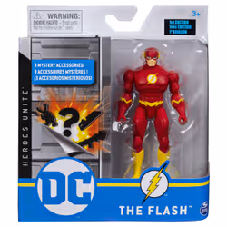 DC Comics, action figure di SUPERMAN da 10 cm con 3 accessori misteriosi, avventura 1 - Vista aggiuntiva 3