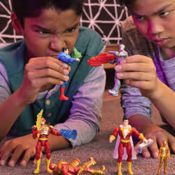 DC Comics, action figure di SUPERMAN da 10 cm con 3 accessori misteriosi, avventura 1 - Vista aggiuntiva 4