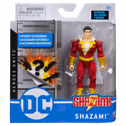 DC Comics, action figure di SUPERMAN da 10 cm con 3 accessori misteriosi, avventura 1 - Vista aggiuntiva 6