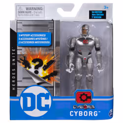 DC Comics, action figure di SUPERMAN da 10 cm con 3 accessori misteriosi, avventura 1 - Vista aggiuntiva 7