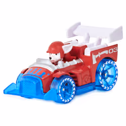 PAW Patrol, pista Ultimate Fire Rescue Set True Metal con veicolo die-cast di Marshall, in scala 1:55 - Vista aggiuntiva 5