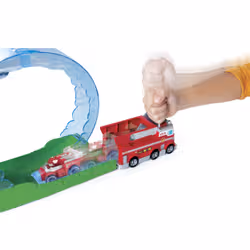 PAW Patrol, pista Ultimate Fire Rescue Set True Metal con veicolo die-cast di Marshall, in scala 1:55 - Vista aggiuntiva 7