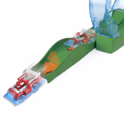 PAW Patrol, pista Ultimate Fire Rescue Set True Metal con veicolo die-cast di Marshall, in scala 1:55 - Vista aggiuntiva 8