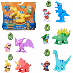 PAW Patrol , Cucciolo e dinosauro Dino Rescue, per bambini dai 3 anni in su, 3 anno/i, Paw Patrol, Multicolore