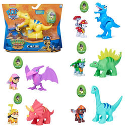 PAW Patrol , Cucciolo e dinosauro Dino Rescue, per bambini dai 3 anni in su