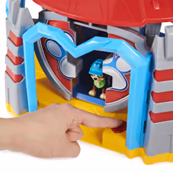 PAW Patrol , Quartiere Generale Dino con effetti sonori, esclusivo personaggio Rex e veicolo - Vista aggiuntiva 4