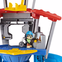 PAW Patrol , Quartiere Generale Dino con effetti sonori, esclusivo personaggio Rex e veicolo - Vista aggiuntiva 5