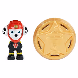PAW Patrol , Personaggio Moto Pups con distintivo da agente indossabile e zainetto trasformabile, cucciolo a sorpresa, per bambini dai 3 anni in su - Vista aggiuntiva 4