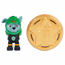 PAW Patrol , Personaggio Moto Pups con distintivo da agente indossabile e zainetto trasformabile, cucciolo a sorpresa, per bambini dai 3 anni in su - Vista aggiuntiva 6