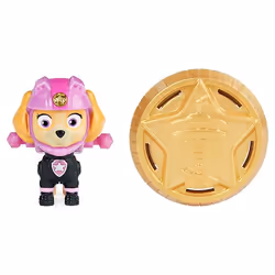 PAW Patrol , Personaggio Moto Pups con distintivo da agente indossabile e zainetto trasformabile, cucciolo a sorpresa, per bambini dai 3 anni in su - Vista aggiuntiva 7