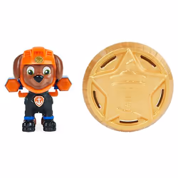 PAW Patrol , Personaggio Moto Pups con distintivo da agente indossabile e zainetto trasformabile, cucciolo a sorpresa, per bambini dai 3 anni in su - Vista aggiuntiva 8
