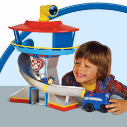 PAW Patrol , Quartier Generale con Chase e Il Suo Veicolo - Vista aggiuntiva 4