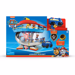 PAW Patrol , Quartier Generale con Chase e Il Suo Veicolo - Vista aggiuntiva 5