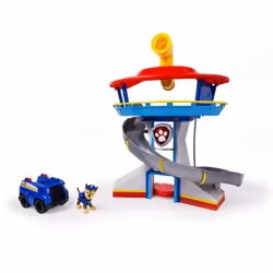 PAW Patrol , Quartier Generale con Chase e Il Suo Veicolo - Vista aggiuntiva 6