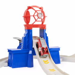 PAW Patrol PAT PATROUILLE LE FILM - TOTAL CITY RESCUE PLAYSET TRUE METAL - Univers Adventure City Réplique Officielle - Véhicule exclusif Die-Cast De Marcus Inclus - 6061056 - Jouet Enfant 3 ans et + - Vista aggiuntiva 4
