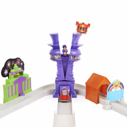PAW Patrol PAT PATROUILLE LE FILM - TOTAL CITY RESCUE PLAYSET TRUE METAL - Univers Adventure City Réplique Officielle - Véhicule exclusif Die-Cast De Marcus Inclus - 6061056 - Jouet Enfant 3 ans et + - Vista aggiuntiva 5