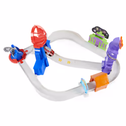 PAW Patrol PAT PATROUILLE LE FILM - TOTAL CITY RESCUE PLAYSET TRUE METAL - Univers Adventure City Réplique Officielle - Véhicule exclusif Die-Cast De Marcus Inclus - 6061056 - Jouet Enfant 3 ans et + - Vista aggiuntiva 8