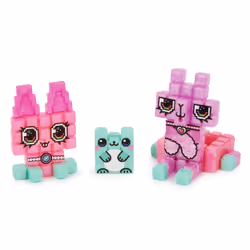 Pixobitz - Confezione di Ricarica con 156 bitz metallizzati idroadesivi | Decorazioni e accessori per creazioni in 3D | Giochi creativi per bambini e bambine dai 6 anni - Vista aggiuntiva 4