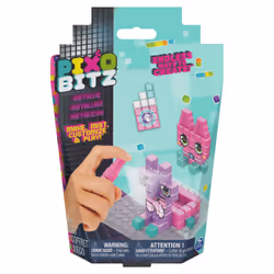 Pixobitz - Confezione di Ricarica con 156 bitz metallizzati idroadesivi | Decorazioni e accessori per creazioni in 3D | Giochi creativi per bambini e bambine dai 6 anni - Vista aggiuntiva 8