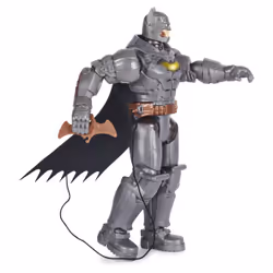 DC Comics BATMAN Personaggio Batman Deluxe Battle Strike con suoni in scala 30 cm - Vista aggiuntiva 4