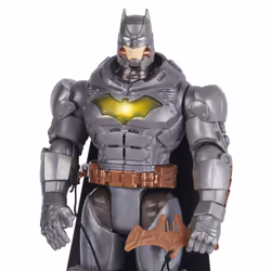 DC Comics BATMAN Personaggio Batman Deluxe Battle Strike con suoni in scala 30 cm - Vista aggiuntiva 5