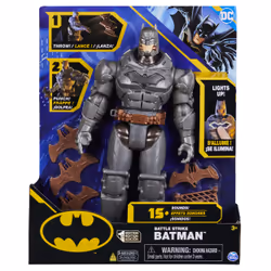 DC Comics BATMAN Personaggio Batman Deluxe Battle Strike con suoni in scala 30 cm - Vista aggiuntiva 6