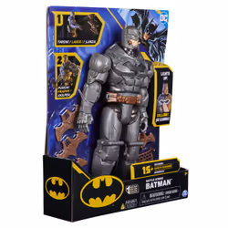 DC Comics BATMAN Personaggio Batman Deluxe Battle Strike con suoni in scala 30 cm - Vista aggiuntiva 7