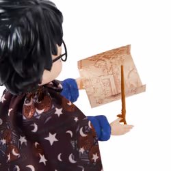 Wizarding World Harry Potter, set regalo bambola Harry Potter da 20,3 cm con Mantello dell'Invisibilità e 5 accessori per bambola, giocattoli per bambini dai 6 anni in su - Vista aggiuntiva 5