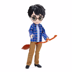 Wizarding World Harry Potter, set regalo bambola Harry Potter da 20,3 cm con Mantello dell'Invisibilità e 5 accessori per bambola, giocattoli per bambini dai 6 anni in su - Vista aggiuntiva 6