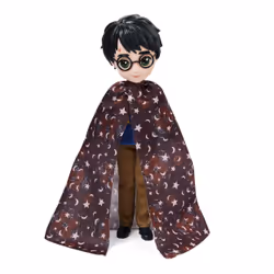 Wizarding World Harry Potter, set regalo bambola Harry Potter da 20,3 cm con Mantello dell'Invisibilità e 5 accessori per bambola, giocattoli per bambini dai 6 anni in su - Vista aggiuntiva 8