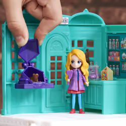 Wizarding World Harry Potter, Magical Minis Negozio Mielandia con 2 personaggi e 5 accessori, giocattoli per bambini dai 6 anni in su - Vista aggiuntiva 5
