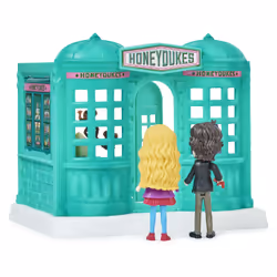 Wizarding World Harry Potter, Magical Minis Negozio Mielandia con 2 personaggi e 5 accessori, giocattoli per bambini dai 6 anni in su - Vista aggiuntiva 6