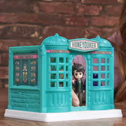 Wizarding World Harry Potter, Magical Minis Negozio Mielandia con 2 personaggi e 5 accessori, giocattoli per bambini dai 6 anni in su - Vista aggiuntiva 7