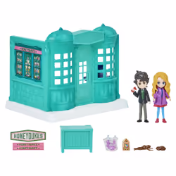 Wizarding World Harry Potter, Magical Minis Negozio Mielandia con 2 personaggi e 5 accessori, giocattoli per bambini dai 6 anni in su - Vista aggiuntiva 8