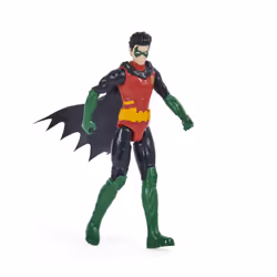 DC Comics , Batman e Robin vs. The Joker, action figure da 30 cm, giocattoli per bambini e bambine da 3 anni in su - Vista aggiuntiva 6