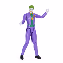 DC Comics , Batman e Robin vs. The Joker, action figure da 30 cm, giocattoli per bambini e bambine da 3 anni in su - Vista aggiuntiva 7