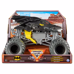Monster Jam Batman, Monster truck, 3 anno/i, Metallo, Nero, Grigio, Giallo