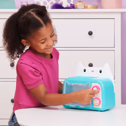 Gabby's Dollhouse , Forno Cucina con Cakey, cucina giocattolo con luci e suoni, accessori da cucina e cibi giocattolo per bambini dai 3 anni in su - Vista aggiuntiva 4