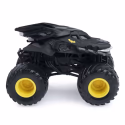 Monster Jam , Monster Truck die-cast ufficiali Batman Vs. Megalodon, in scala 1:64, giocattoli per bambini dai 3 anni in su
