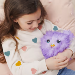 Fur Fluffs , Pupper-Fluff, animale giocattolo interattivo a sorpresa con oltre 100 suoni e reazioni, per bambine dai 5 anni in su - Vista aggiuntiva 6